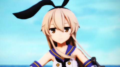 【MMD艦これ】 Calc. 【島風】